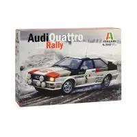 Italeri 3642s Audi Quattro Rally 1 24 Azonnal elérhető