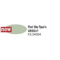 Italeri 4856AP matt Sky Type‘s akril makett festék Gyors kiszállítás