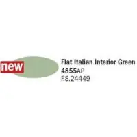 Vedd meg most Italeri 4855AP matt Italian Interior zöld akril makett festék