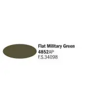 Árengedmény Italeri 4852AP matt Military zöld akril makett festék