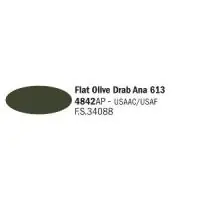 Italeri 4842AP matt Olive Drab Ana 613 akril makett festék Kihagyhatatlan ajánlat