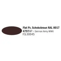 Italeri 4797AP matt Pz. Schokobraun RAL 8017 akril makett festék Csak ma