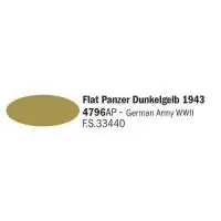Italeri 4796AP matt Panzer Dunkelgelb 1943 akril makett festék Gyors szállítás