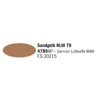 Italeri 4789AP Sandgelb RLM 79 akril makett festék Szezonális akció