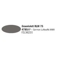 Olcsó Italeri 4785AP Grauviolett RLM 75 akril makett festék