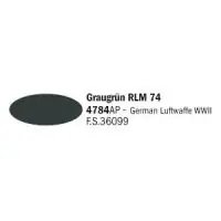 Italeri 4784AP Graugrün RLM 74 akril makett festék Csak ma