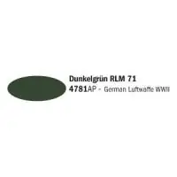 Italeri 4781AP Sötétzöld RLM 71 akril makett festék Árengedmény