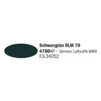 Árcsökkenés Italeri 4780AP Schwarzgrün RLM 70 akril makett festék