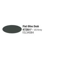 Italeri 4728AP matt Olive Drab US Army akril makett festék Ne maradj le