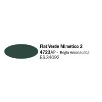 Csak ma Italeri 4723AP matt Verde Mimetico 2 akril makett festék
