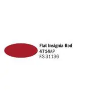 Italeri 4714AP matt Insignia Red akril makett festék Csak ma