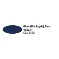 Kihagyhatatlan ajánlat Italeri 4687AP fényes(Blu Angels) Blue akril makett festék