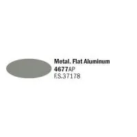 Szezonális akció Italeri 4677AP matt Aluminum akril makett festék