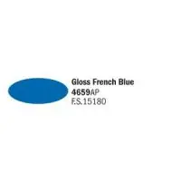 Olcsóbb Italeri 4659AP fényes French Blue akril makett festék