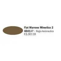 Akciós ár Italeri 4641AP matt Marrone Mimetico 2 akril makett festék