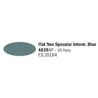 Szuper ajánlat Italeri 4639AP matt Non Specular Intermed. Kék akril makett festék