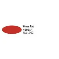 Végkiárusítás Italeri 4605AP fényes piros akril makett festék