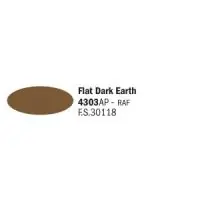 Azonnal elérhető Italeri 4303AP matt sötét Earth akril makett festék