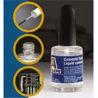3989P Italeri Folyékony ecsetes makett ragasztó (15 ml) Expressz szállítás