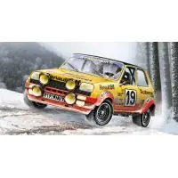 Italeri 3652 RENAULT R5 ALPINE RALLY Szuper ajánlat
