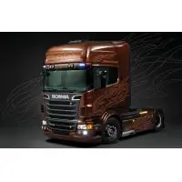Gyors kiszállítás Italeri 3897 SCANIA R BLACK AMBER 1 24