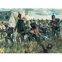 Azonnali szállítás Italeri 6083 NAPOLEONIC WARS - BRITISH 95th rgt. 1 72