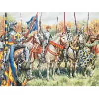 Olcsó Italeri 6026 FRENCH WARRIORS (100 YEARS WAR) 1 72