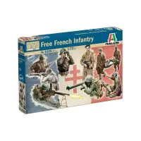 Szuper ajánlat 6189 Italeri WWII - Free French Infantry 1 72