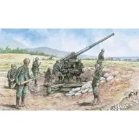 Italeri 6122 ITALIAN 90/53 GUN with CREW 1 72 Kedvezményes ár