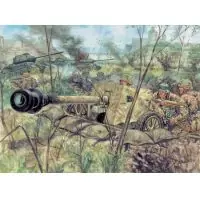 Prémium Italeri 6096 WWII- GERMAN PAK40 AT GUN CREW 1 72