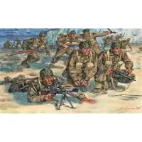 Italeri 6064 WWII - BRITISH COMMANDOS 1 72 Gyors kiszállítás