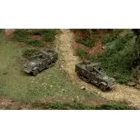 Italeri 7510 M3 75mm Gun Motor Carriage 1 72 Gyors szállítás
