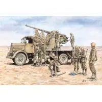 Expressz kézbesítés Italeri 7508 Autocannon 3RO with 90/53 AA gun 1 72