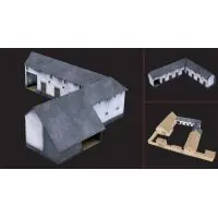 Italeri 6176 STABLES (Waterloo 1815 La Haye Sainte 20 mm) 1 72 Szezonális akció