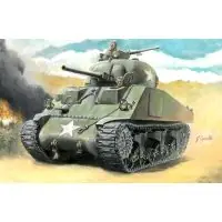 Korlátozott ajánlat Italeri 15751 M4 SHERMAN 75mm 1 56