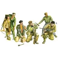 Italeri 6556 Partizánok, 6 figura, festetlen Szuper akció