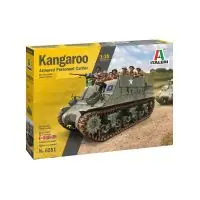 6551s Italeri Kangaroo Páncélozott csapatszállító 1 35 Csak ma