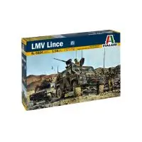 Italeri 6504 LMV LINCE 1 35 Biztonságos vásárlás
