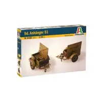 Italeri 6450 Sd.ANHÄNGER 51 1 35 Végkiárusítás