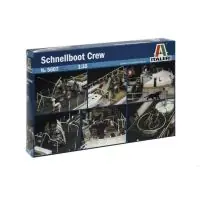 Prémium Italeri 5607 Schnellboot személyzet 1 35