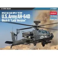 Academy 12551 U.S. Army AH-64D Block II late version 1 72 Azonnali szállítás