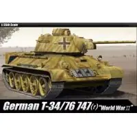 Árengedmény Academy 13502 German T34/76 harckocsi makett 1 35