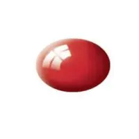 Revell 36131 Aqua fiery piros fényes makett festék Bestseller