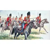 Expressz kézbesítés Italeri 6001 Brit nehéz lovasság 1 72