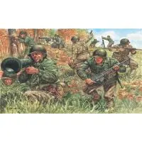 Szuper akció Italeri 6046 Amerikai gyalogság 1944 1 72