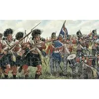 Kihagyhatatlan ajánlat Italeri 6058 Brit és Skót katonák 1 72
