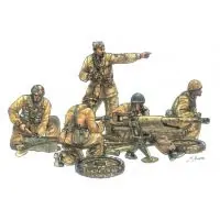 Prémium Italeri 6490 74/32 löveg legénységgel 1 35