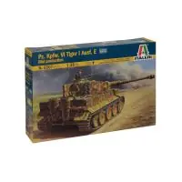 ITALERI 6507 Pz. Kpfw. VI TIGER I Ausf. E 1 35 Újdonság