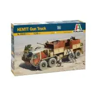 ITALERI 6510 M985 HEMTT Gun Truck 1 35 Kiárusítás