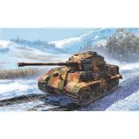 Italeri 7004 Király Tigris King tiger Biztonságos fizetés